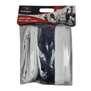 Imagem de Rede Vôlei 1 Faixa Couro Rede Sport Fio 2mm Profi-Unissex