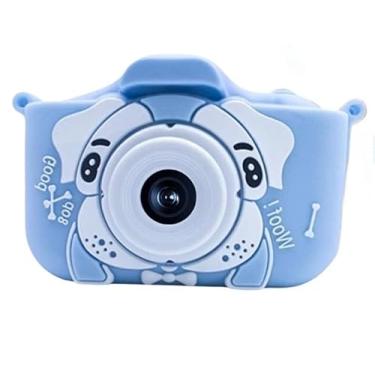 Imagem de Câmera Infantil Instantânea Filmadora Impressão Full Hd Tela Digital Tira Imprimi Vídeos Fotográfica Foto E Jogos (Caixa surpresa -Não imprimível)