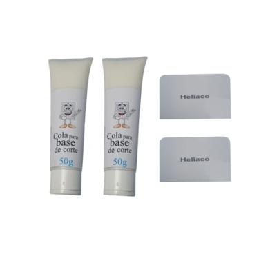 Imagem de Kit 2 Colas Helíaco de Reposição para Base de Corte 50g