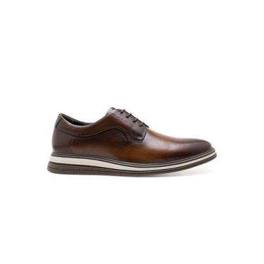 Imagem de Sapato Masculino Democrata Hi-Soft Dune Tan, 39