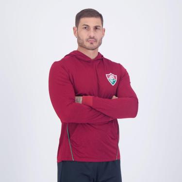 Imagem de Moletom Fluminense Rain C/ Capuz Masculino-Masculino