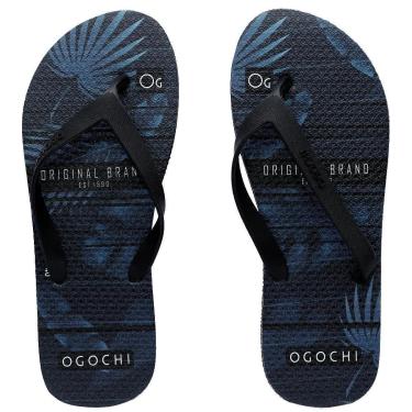 Imagem de Chinelo Masculino Ogochi 048500002 Preto-Masculino