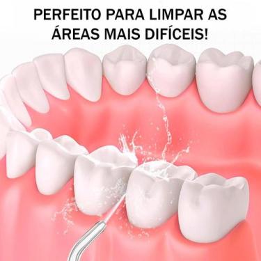 Imagem de Higienizador Dental Recarregável Jato Potente Para Prótese - Relet