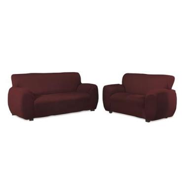Imagem de Capa Sofa 2 e 3 Lugares Malha Gel Resistente Carolina Gold - Love4Home