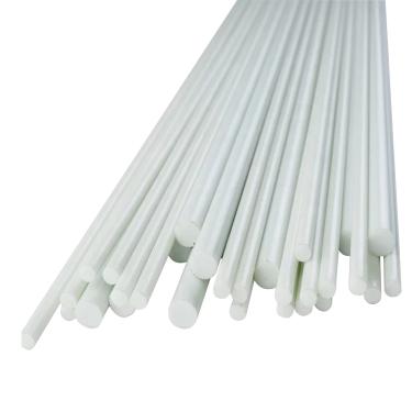 Imagem de Argolas de jardim para canteiros elevados, casa de argola para cobertura de fileira, túnel de cultivo sem ferrugem, armação de suporte de fibra de vidro para tecido de jardim (4 mm x 1 m), 10 peças)