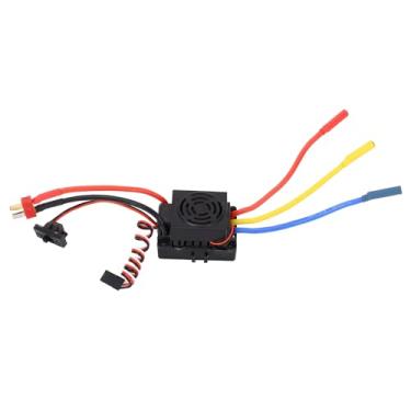 Imagem de SPYMINNPOO RC Brushless ESC 60A, Controlador de Velocidade Eletrônico à Prova d'água Com Picos de 320A, BEC Ajustável para Carros e Barcos de Controle Remoto 1/10