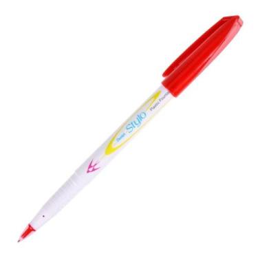 Imagem de Caneta Tinteiro Pentel Stylo Vermelho