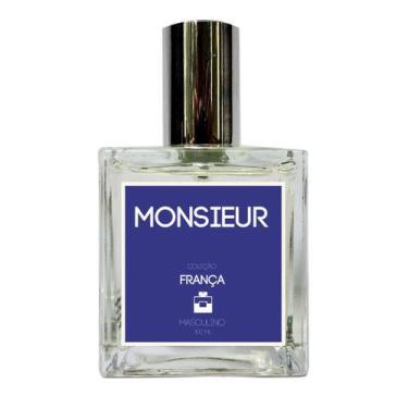 Imagem de Perfume Masculino Monsieur 100Ml - Coleção França - Essência Do Brasil