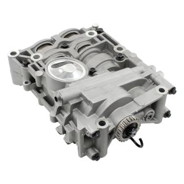 Imagem de DriveFix Bomba de óleo de equilíbrio do eixo do motor de 19 dentes para Hyundai Sonata Azera Kia Optima Sorento 2.0L 2.4L 2009-2015