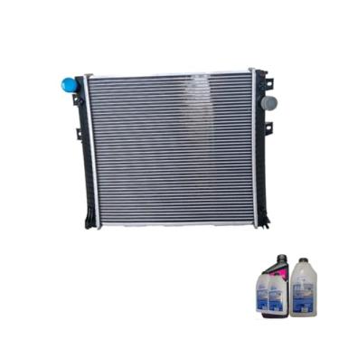 Imagem de Kit Radiador Ar Mercedes-Benz Accelo 915C 1016 815 com Aditivo e Água Desmineralizada