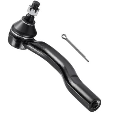 Imagem de SYKRSS 1 peça ES80602 extremidade dianteira direita externa compatível com Lexus 2004-2006 ES330, 2007-2012 ES350, compatível com Toyota 2005-2012 Avalon, 2004-2011 Camry, 2004-2008 Solara