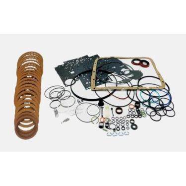 Imagem de Kit de reconstrução de faixa de transmissão automática GM 4L60 4L60E 2004-Up (vedação de bomba tipo cunha) inclui pacote de embreagem de fricção