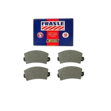 Imagem de Kit Pastilha de Freio Bendix Corcel/Belina Até 91 + CAR80 Anti Chio 300ml