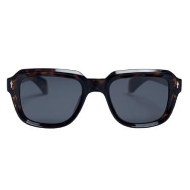 Imagem de Óculos de Sol Polarizado Unissex Mirari + Case (Tartaruga marrom)