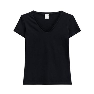 Imagem de Camiseta feminina malwee 1000004502, XGG, Preto