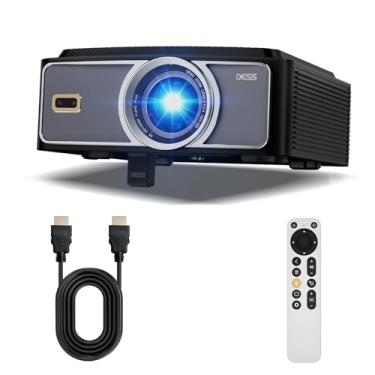 Imagem de Projetor, mini projetor, projetor 4K com Wi-Fi e Bluetooth, projetor externo, DESS C5 PRO ATV1