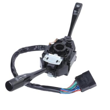 Imagem de Interruptor de pisca-pisca para Mitsubishi L200 1994 1995 1996 1997 L300 De90 MB571630 Alavanca de interruptor de pisca-pisca e limpador de para-brisa MB571632