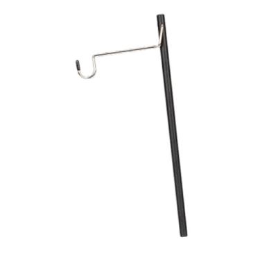 Imagem de menolana Suporte de gancho para lanterna de camping em aço carbono, profissional, versátil e fácil de instalar para mesas de, 32 cm de comprimento,