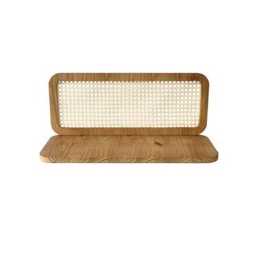 Imagem de Prateleira Decorativa Mariah Pinus 25x65cm