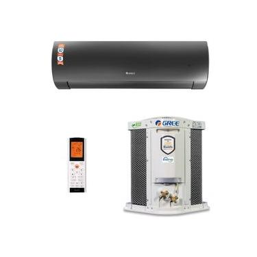 Imagem de Ar Condicionado Split HW G-Diamond Auto Inverter Wi-Fi Gree 9.000 BTUs Quente/Frio 220V