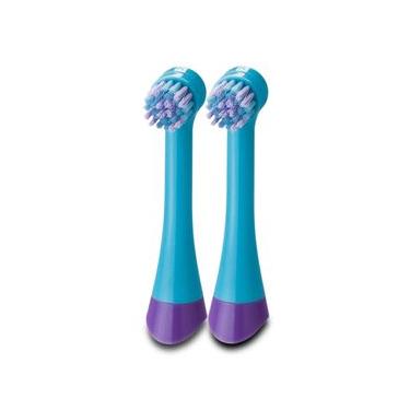 Imagem de Refil Para Escova Elétrica Sônica Infantil Funny Brush Niko Multi Saúde - HC274 HC274