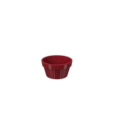 Imagem de Ramekin 60ml Vermelho Bold Uno Coza 6,8 x 3,4 cm Vermelho