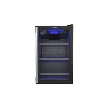 Imagem de Refrigerador Expositor Venax Expvbl102 Preto Fosco