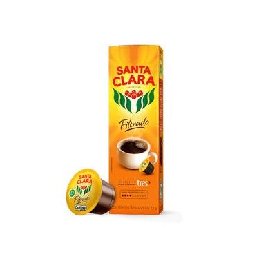 Imagem de Cápsula de Café Filtrado Clássico Santa Clara
