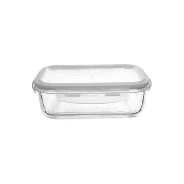 Imagem de Pote Hermético de Vidro com Tampa 1L