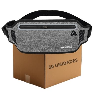 Imagem de Kit 50x Pochete Revenda Porta Doleira Documentos Slim-Unissex