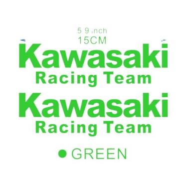 Imagem de Adesivo Para Tanque De Motocicleta Kawasaki De Natal Z900 Z1000 Z800 N
