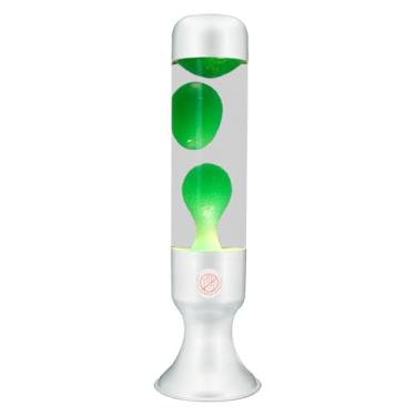 Imagem de zhrisezlava Lâmpada líquida de 40,6 cm, luz de movimento líquido de cera verde, lâmpada calmante e divertida, luz noturna, decoração de casa para meditação, presentes incríveis para adultos e crianças