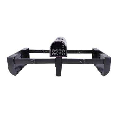 Imagem de Generic Secador de Roupas Portátil, Máquina de Secagem Elétrica Dobrável Com Temporizador de Controle Remoto e Função de íon Negativo, para Viagens, RV, Apartamento, Lavanderia Doméstica (Cinza)