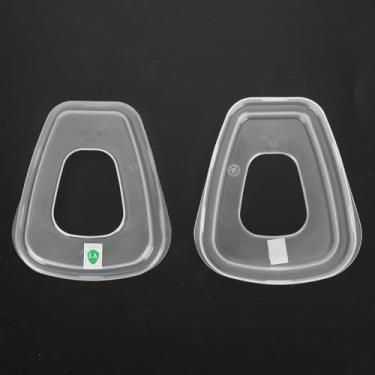 Imagem de Yinhing Conjunto de Substituição de Cartucho de Tinta Spray de Tinta a Gás 4 Unidades 5N11 Compatível Com Máscaras 6200 e 7502 para Maior Eficiência e Conforto de Filtragem