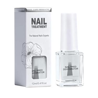 Imagem de Desidratador de Unhas | Ferramentas de Manicure Desidratantes Nutritivas - Base Primer Para Unhas De Acrílico,Para Entusiastas Iniciantes E Profissionais De Beleza Em Casa