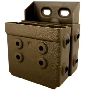Imagem de Zero9 Holsters - Capa de algema dupla modelo 4047, compatível com punhos ASP Sentry (Ranger Green, Tek Lok)