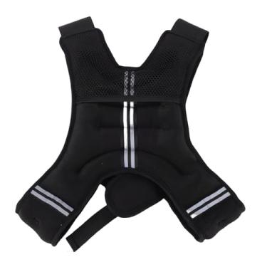Imagem de Generic Colete Ponderado, Colete de Peso de Neoprene Ajustável de 6 Lb Com Faixa Reflexiva para Homens Mulheres Treino Treinamento de Força Corrida Fitness Caminhada
