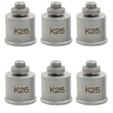 Imagem de Válvula de entrega de bomba de injeção de combustível diesel 6 peças para K25 140110-4420 para bombas Bosch Zexel PFR 140110-4420 motores Kubota D722