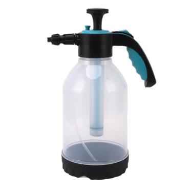 Imagem de AYNEFY Garrafa de Pulverizador de água de Pressão, Pulverizador Atomizado Multifuncional Portátil de Plástico para Cuidados Com Jardins e Plantas