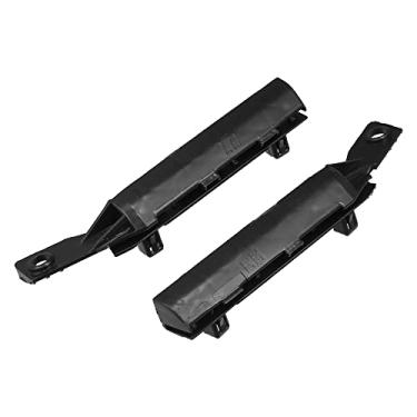 Imagem de X AUTOHAUX 1 par de suporte de suporte de para-choque dianteiro para Nissan Versa 2007-2018 62224EM30A 62225EM30A lado esquerdo e direito