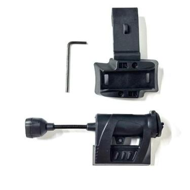 Imagem de Lanterna Tática De Capacete Verde Vermelha Com Laser IR 4 Modos Econom