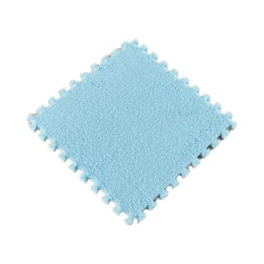 Imagem de Tapete De Atividades Para Bebês, Macio, Plush, Quente, Em EVA, Com Peç