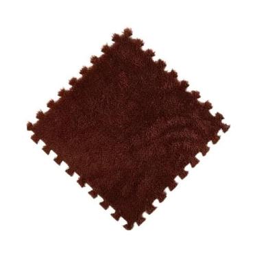 Imagem de Tapete De Atividades Para Bebês, Macio, Plush, Quente, Em EVA, Com Peç