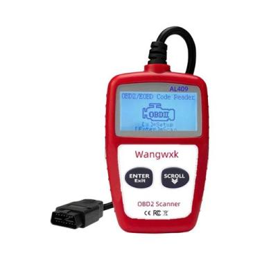 Imagem de Leitor De Código OBD2 Universal De 16 Pinos Ferramenta De Diagnóstico 