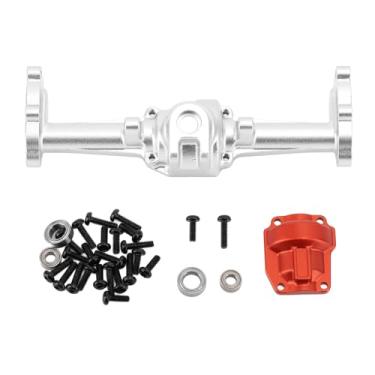Imagem de SIWOTED Eixo Dianteiro Carcaça Estabilidade Superior Liga de Alumínio Durável para HOBBYPLUS 1/18 4WD CP18P Carro de Controle Remoto (Prata)