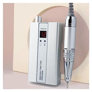 Imagem de YYBOES Broca de unhas elétrica profissional 25.000RPM máquina de perfuração de unhas, fresadora de torno profissional para manicure, lixadeira elétrica de unhas, corte de polidor de unhas