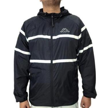 Imagem de Jaqueta Corta Vento Kappa Sport Logo Masculino Original-Masculino