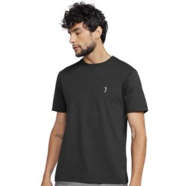 Imagem de Camiseta Aleatory Grey Icon Masculina-Masculino
