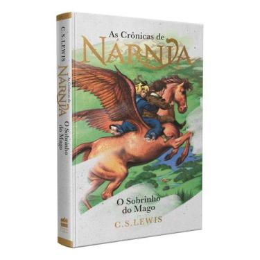 Imagem de Livro - As Crônicas de Nárnia - Edição de Luxo: O Sobrinho do Mago - H