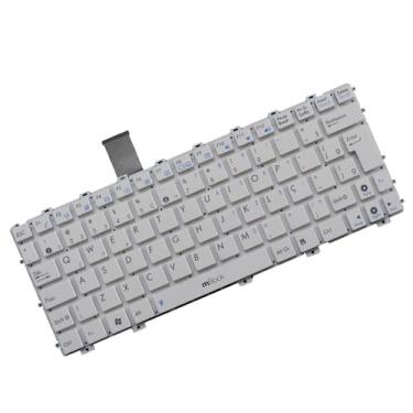 Imagem de Teclado mBook Netbook para Asus Eeepc 1015pe 1015peb Branco